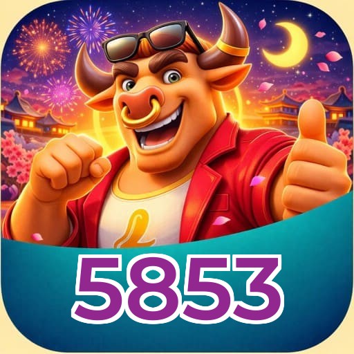 5853
